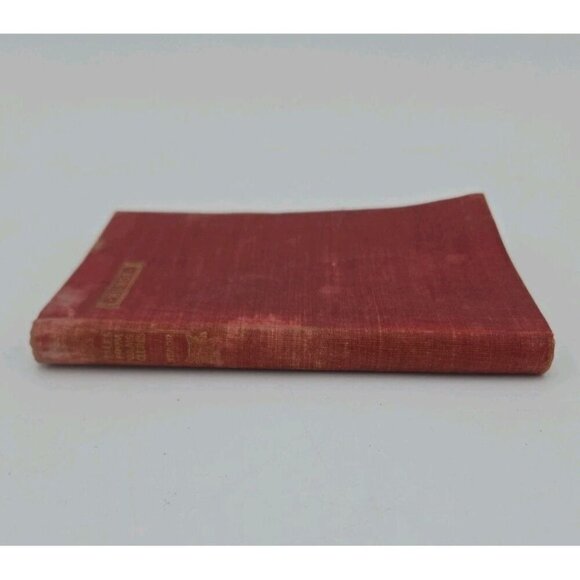 Humor Tales from McClures 1897 Vintage Pocket Sized Book Illustrated Red Antique - Picture 3 of 11